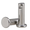 Clevis Pins - 9.53x22.62x28.58 mm - Stainless Steel 300 Series