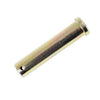 Clevis Pins - 14.29x57.54x63.5 mm - Zinc Plated Low Carbon Steel