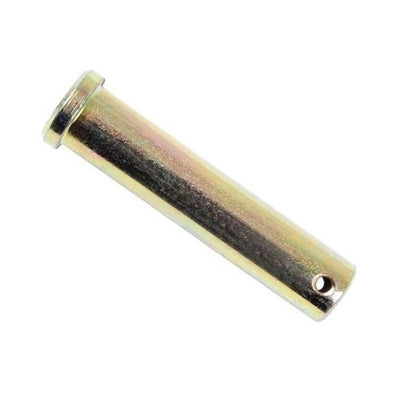 1103714 | CLP-127-1083-CZ (PK-3) --- Clevis Pins - 12.7x108.34x114.3 mm Pin Locking - Zinc Plated Low Carbon Steel
