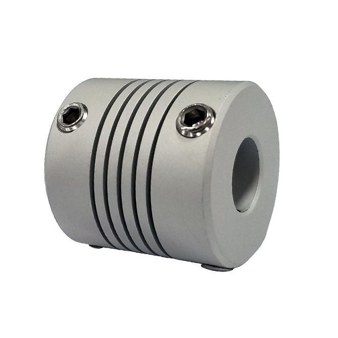 1060132 | CP-050-080-18-025-H-PA-ECO (Each) --- Helical Couplings - 5x8x18 mm Economy - Aluminium Coupling