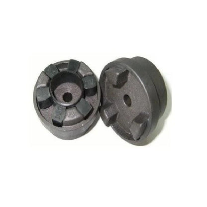1089896 | CP-100-HUB-J-HRC-69 (Each) --- HRC Couplings - 10x10 mm - Coupling Half Pilot Bored - Steel Coupling