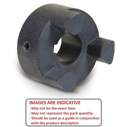 1110917 | CP-159-HUB-J-3J-51 (Each) --- Three Jaw Type Couplings - 15.875x15.875x50.8 mm Hubs