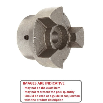 1085028 | CP-095-HUB-J-3J-32 (Each) --- Three Jaw Type Couplings - 9.525x9.525x31.75 mm Hubs