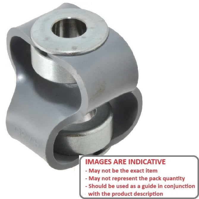 1076108 | CP-079-079-47-048-K (Each) --- K Type Couplings - 7.938x7.938x47 mm