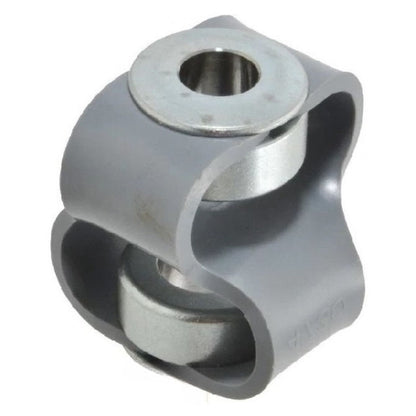 1070186 | CP-064-064-47-048-K (Each) --- K Type Couplings - 6.35x6.35x43 mm - Steel and Rubber Coupling