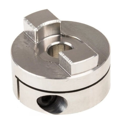 1052673 | CP-040-HUB-J-OC-19 (PK-2) --- Oldham Clamp Style Couplings - 4 mm Size 19 19.05 mm Hubs - Aluminium - Chemical Film Coupling