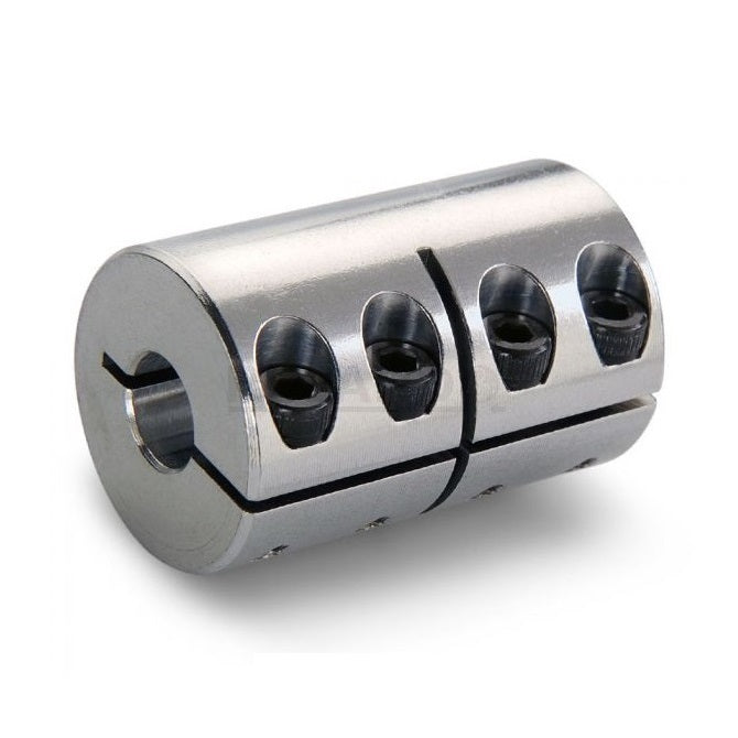 Rigid Couplings - 6.35x9.525x22.223 mm - Steel