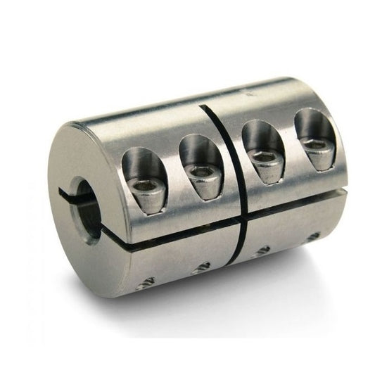 Rigid Couplings - 12.700 -Keyed- 12.700 -Keyed- 28.575 mm - Stainless Steel