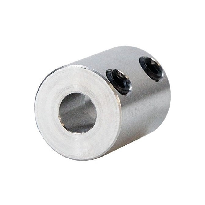 Rigid Couplings - 3x5x11 mm - Stainless Steel 303/304 Similar to A2, 18-8 HRB80