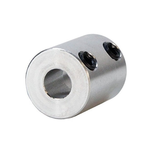 Rigid Couplings - 34.925 -Keyed 7.92mm Sq- 34.925 -Keyed 7.92mm Sq- 63.5 mm - Steel