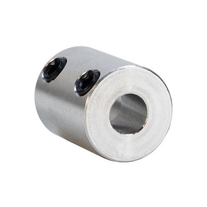 1101190 | CP-127K-127K-25-038-R-CG (Each) --- Rigid Couplings - 12.700 - Keyed 3.17mm Sq - Keyed 12.0 25.4 mm Set Screw - Steel Coupling