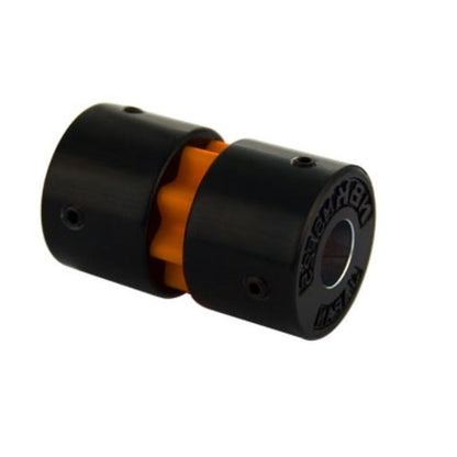 1070077 | CP-064-064-20-034-J-SPLN-X (Each) --- Spline Type Couplings - 6.35x6.35x20 mm Complete - Aluminium and Rubber Coupling