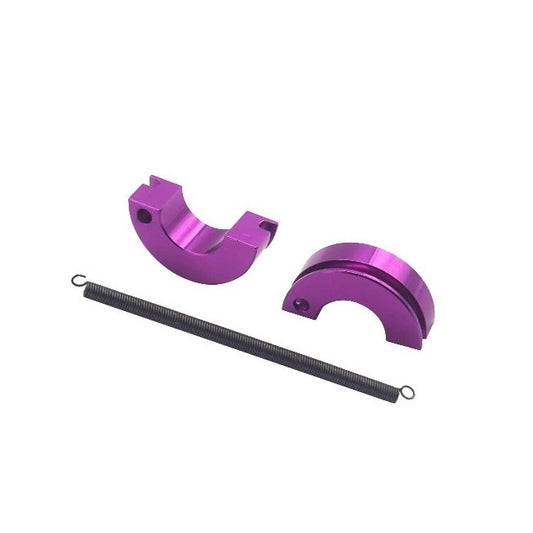 RC Car Clutch Parts Hobby -  1/10 Scale Clutch Shoes with Springs - 2 Piece