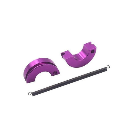 1035334 | CSRC-10-3-PUR (Each) --- RC Car Clutch Parts Hobby - 1/10 Clutch Shoes with Springs - 2 Piece