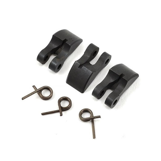 RC Car Clutch Parts Hobby -  1/8 Scale Clutch Shoes with Springs - 3 Piece