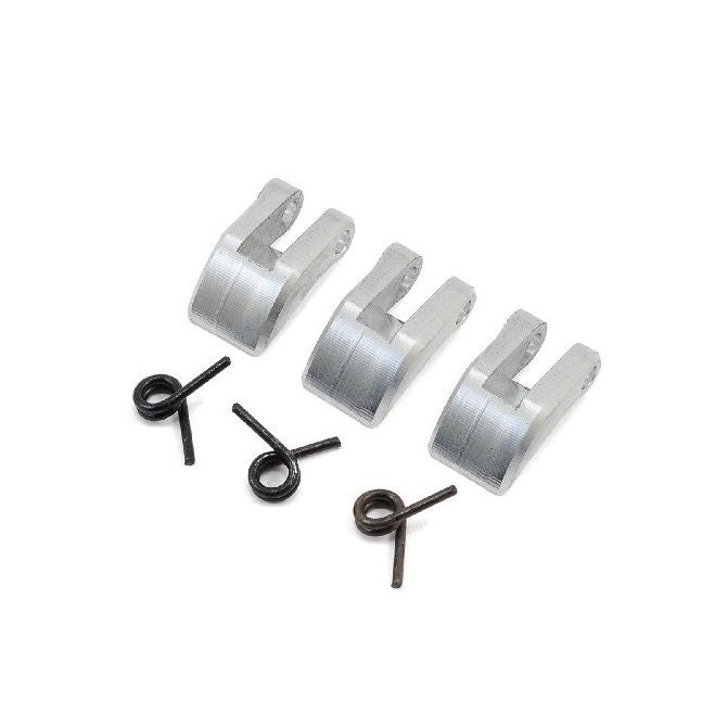 1035340 | CSRC-8-3-SIL (Each) --- RC Car Clutch Parts Hobby - 1/8 Clutch Shoes with Springs - 3 Piece