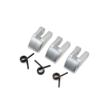 1035340 | CSRC-8-3-SIL (Each) --- RC Car Clutch Parts Hobby - 1/8 Clutch Shoes with Springs - 3 Piece