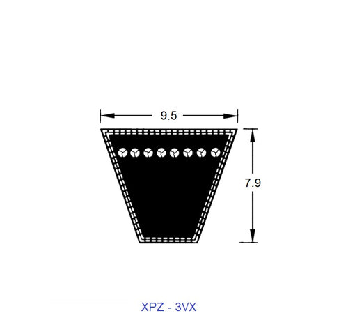 BV10-00800-3VX315Diagram