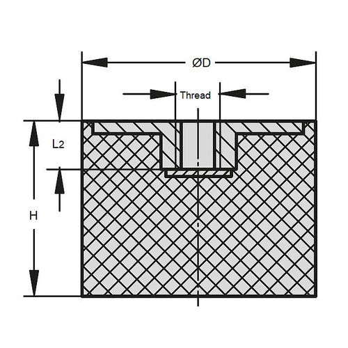 CFB015-10-040M-R45Diagram
