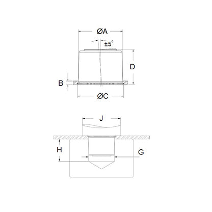 1072064 | SBS1-250 (3 Pcs) --- Self Clinching Bearings - 6.35 16.256 to 16.332 7.14 mm - Chrome Steel in Carbon Steel