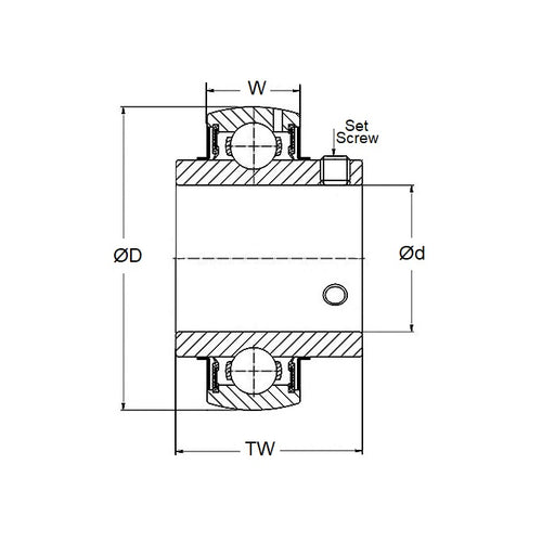 UC205-16Diagram