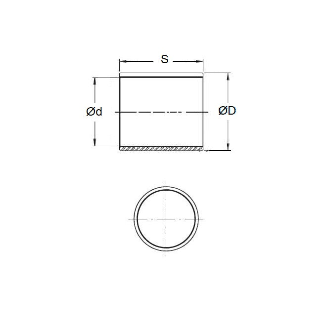 1096919 | BP0120-0140-0100-PJ (PK-10) --- Unflanged Bushes - 12x14x10 mm Plastic - Iglidur J Bush