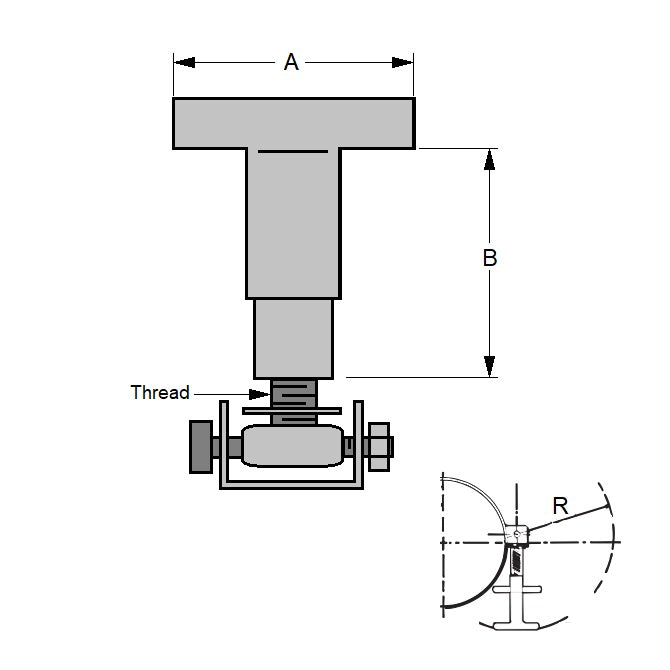 1086971 | LZ-375SRS (Each) --- Lorenz Clamps - 9.525 - 50.8x76.2 mm