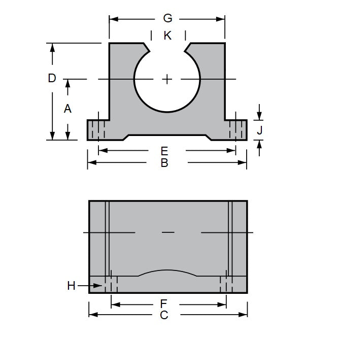 1152536 | BBFS-381-O (Each) --- Housings Pillow Block Frelon Linear - 38.1x44.45x120.65 mm Standard