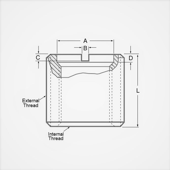 1085563 | EZL-095C-143C-131-C (Each) --- Inserts Thread Repair - 3/8-16 UNC - 9.53mm - 13.08 mm - 14.288mm - 9/16-12 UNC - EZ-Lok