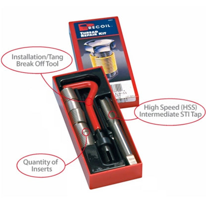 1051758 | REC-040-KIT (Each) --- Size Kits Thread Repair - Size M4x0.7 10 - 4.2 mm Recoil