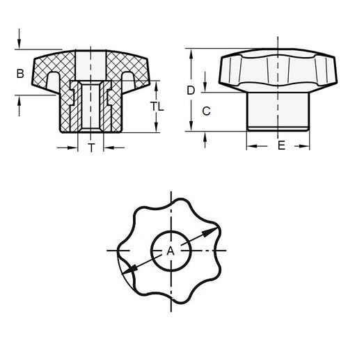 KF080M-032-7L-PDiagram