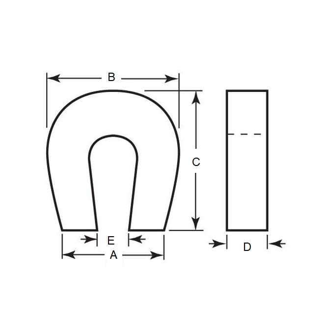1128810 | MAG-H-22-029-AN (PK-14) --- Pocket Anico Magnets - 22.22x28.58x25.4 mm