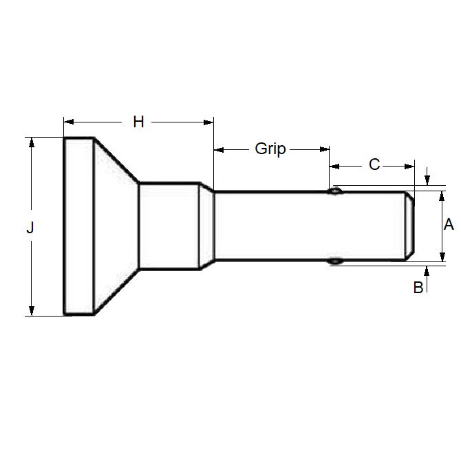 1072699 | BLP-064-0381-MRE-S4 (PK-10) --- Ball Lock Pins - 6.35x38.1 mm - 304 Stainless Steel Marine Style Pin