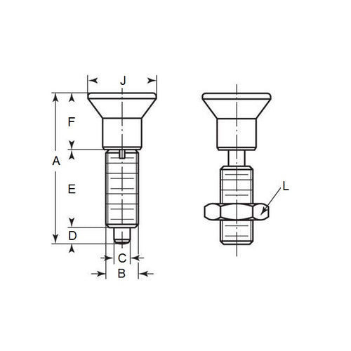 PLIT-160-240-200-96-KPUN-CDiagram