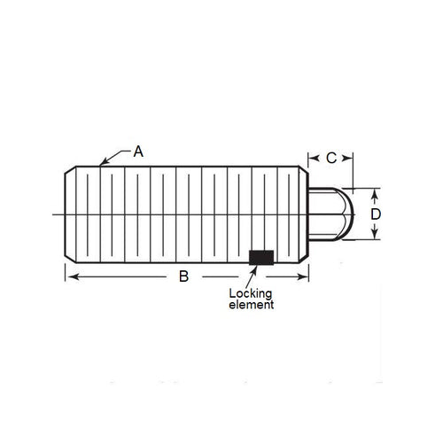 PLST-191C-445-C-HX-LK-166Diagram