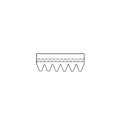 1219617 | BPV-J-06-0305 (Each) --- Poly Vee J Section Belts - 304.8 mm - 6  - Nitrile Belt