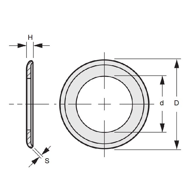 1069288 | PFL-MXL-013-A --- Timing Pulley Flanges - 6.198x12.8 mm - 13 No. - Aluminium