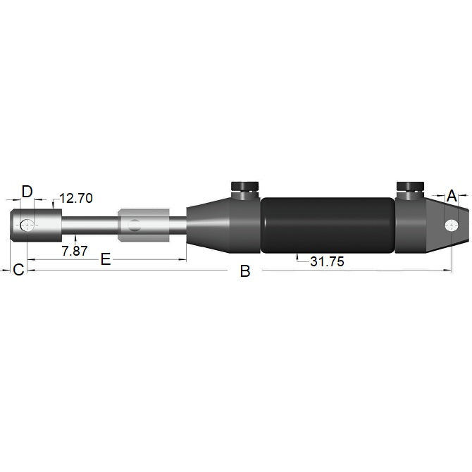 1189973 | ACE3400RS (Each) --- 101.6x31.75x350.77 mm