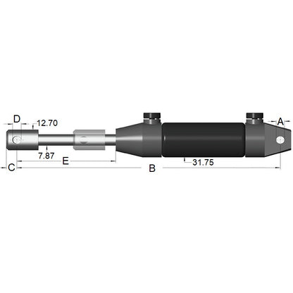 1189973 | ACE3400RS (Each) --- 101.6x31.75x350.77 mm