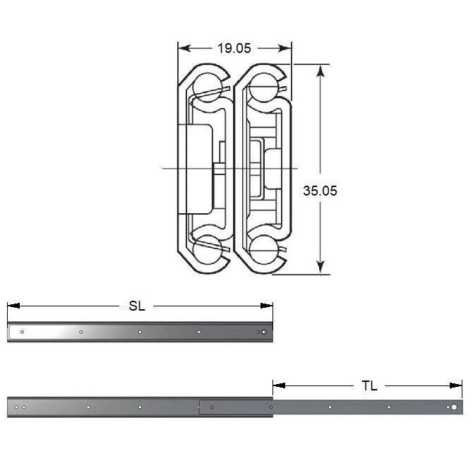 1221946 | SUG-406RS (Each) --- 400.05x406.4 mm - 47.174 kg