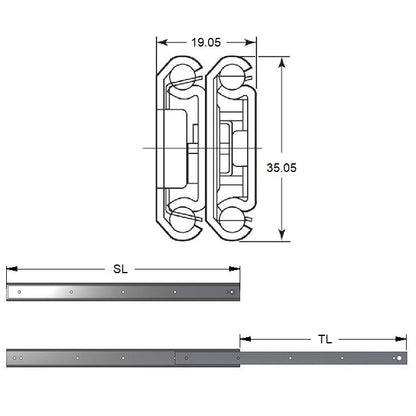 1223801 | SUG-410RS (Each) --- 500.13x508 mm - 43.998 kg