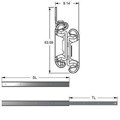 1218538 | SUG-238RS (Each) --- 304.8x332.49 mm - 64.864 kg