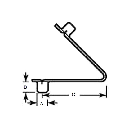 1070351 | SBTN-0635-DE (PK-100) --- Double End Snap Buttons - 6.35x7.11x0.457 mm Snap Button