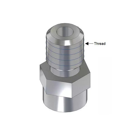 1048406 | ALC-39261RS (Each) --- Klik Rivet Tools - Suitable Nut Size 6-32 Nosepiece