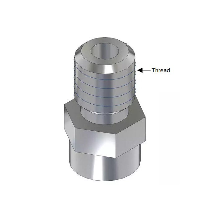 1007454 | ALC-39263RS (Each) --- Klik Rivet Tools - Suitable Nut Size 10-24 and 10-32 Nosepiece