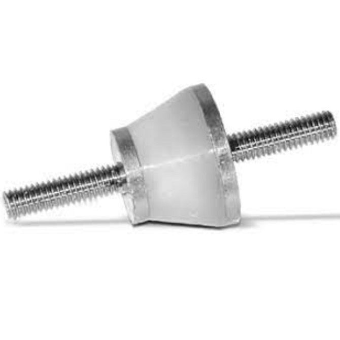 Double Studded Silicone Dampers - 0.8 to 2.0 kg 14 to 12 Hz - 13 to 12