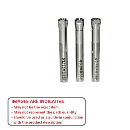1119463 | BKU68882 (Each) --- Dental Replacement Parts - Application Brand Saeshin® Chuck - True running accuracy less than 3/100