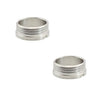 Dental Replacement Parts - Application Brand KaVo® Threaded Ring - 304 Stainless Steel