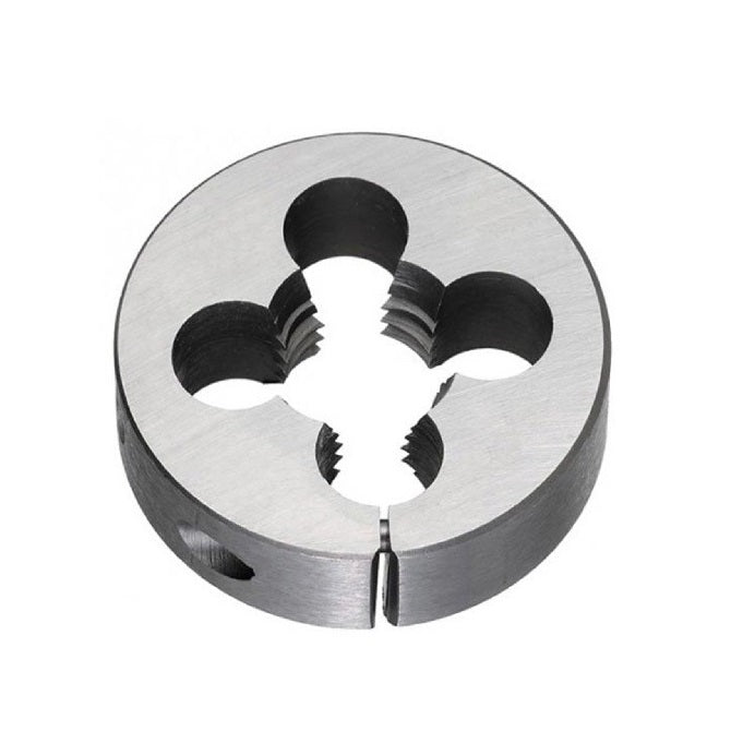 Threading Tools - 6-40 UNF - 3.5mm - 0.635 mm / 40 TPI - Button Button Dies - Carbon Steel Die