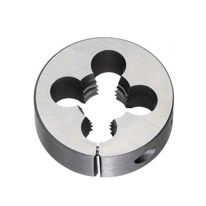 1055263 | DBT-047B (Each) --- Threading Tools - 2BA - 4.7mm - 0.812 mm / 31.3 TPI - Button Button Dies - Carbon Steel Die